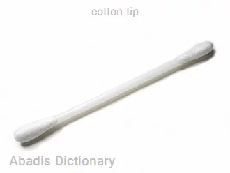 cotton tip